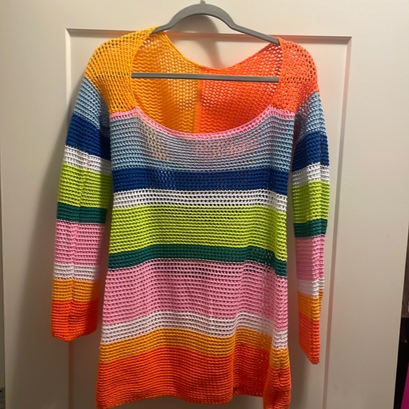 Colorful knit dress. Never worn. - Picture 1 of 1